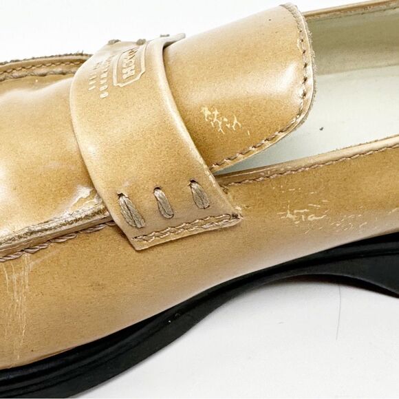 Tan Loafers for Women - Picture 16 of 16